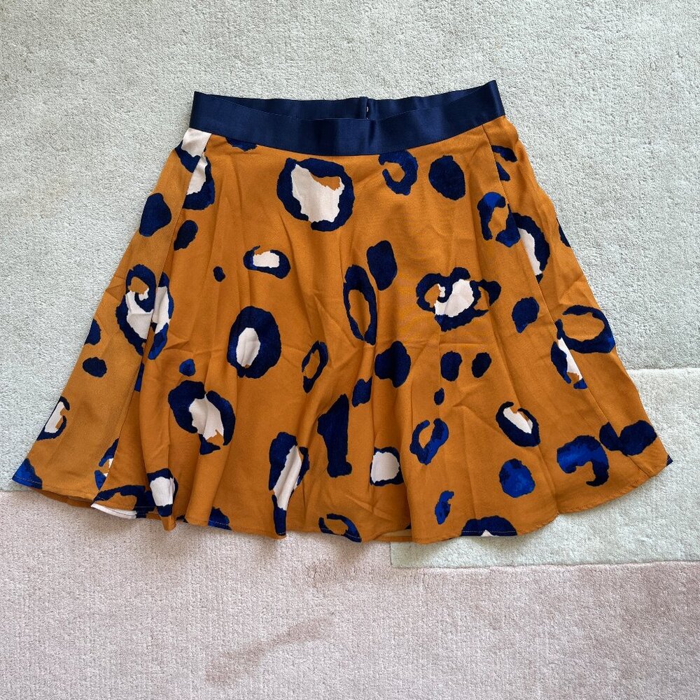 3.1 Phillip Lim for Target Leopard Print Full Skirt Women's Size 8